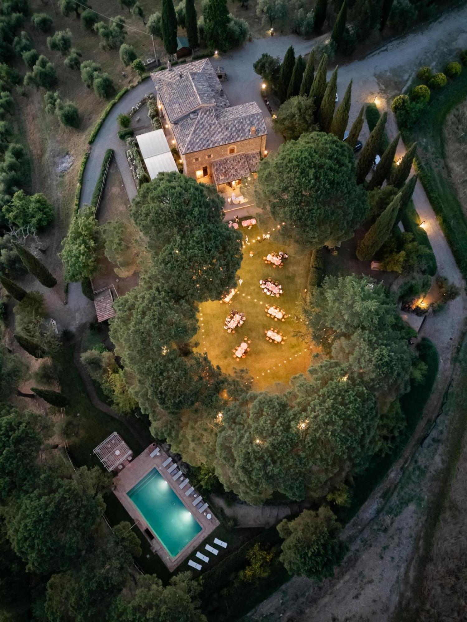 Torre Collevento Luxury Villa Orvieto Exterior photo